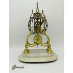 Английские каминные часы-скелетоны. Англия, середина XIX века